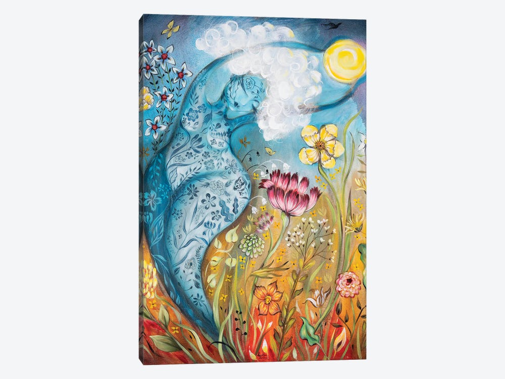 Cloud Mama by Heather Renaux 1-piece Canvas Wall Art