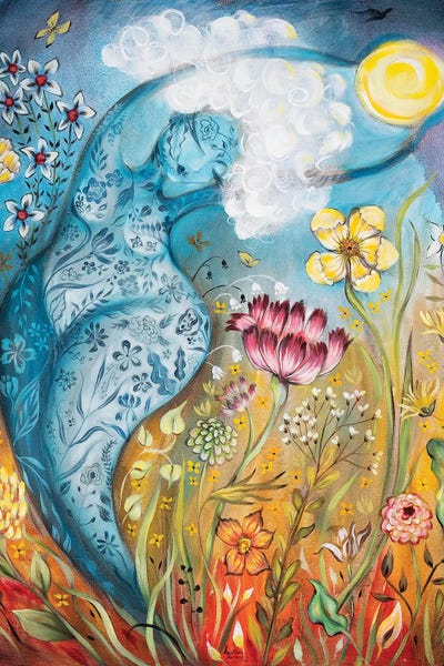 Pop Surrealism & Lowbrow: Cloud Mama by Heather Renaux