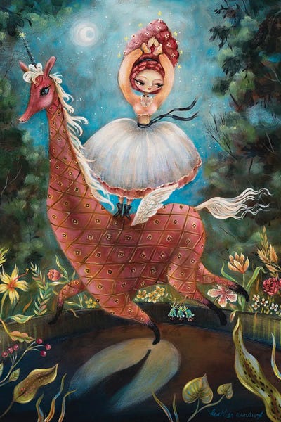 Unicorns: Baroque Acrobats by Heather Renaux