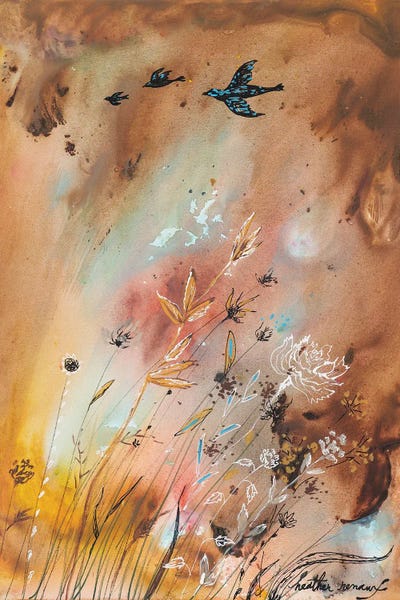 Take Flight by Heather Renaux canvas print