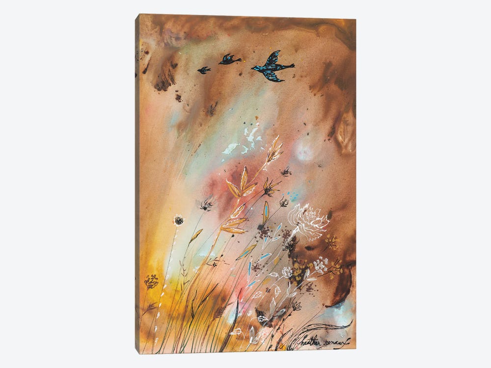 Take Flight by Heather Renaux 1-piece Canvas Print