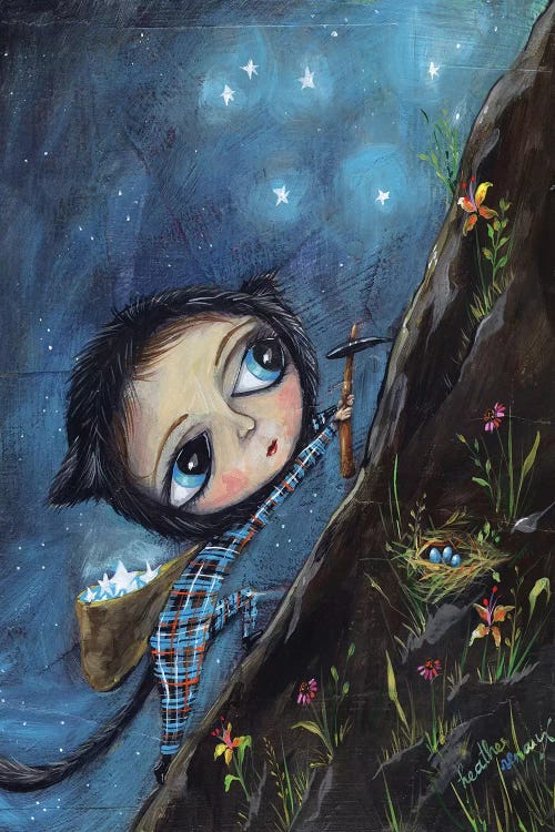 Catching Stars by Heather Renaux wall art