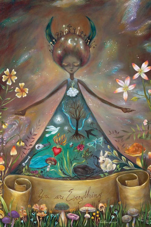You Are Everything by Heather Renaux wall art