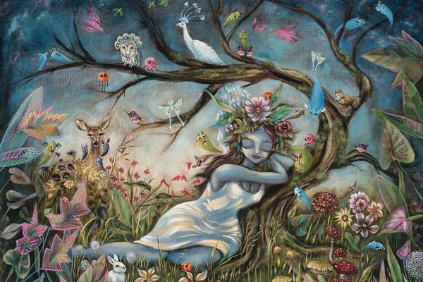 Environmental Conservation: Mother Nature Resting by Heather Renaux