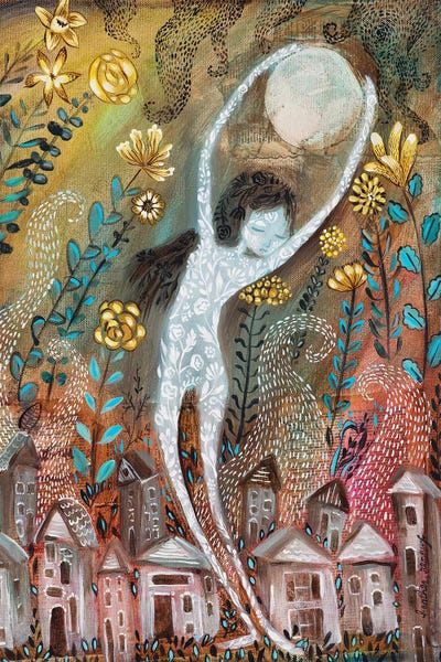 Kids Fantasy Art: Changing The Tide by Heather Renaux