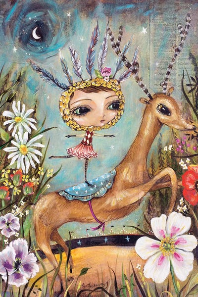 Heather Renaux: Circus Reindeer by Heather Renaux