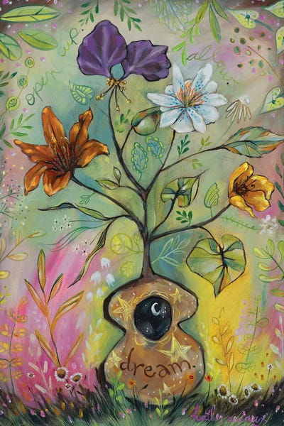 Pop Surrealism & Lowbrow: Dream by Heather Renaux