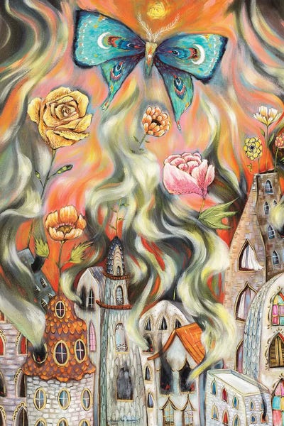 En Fuego by Heather Renaux canvas print