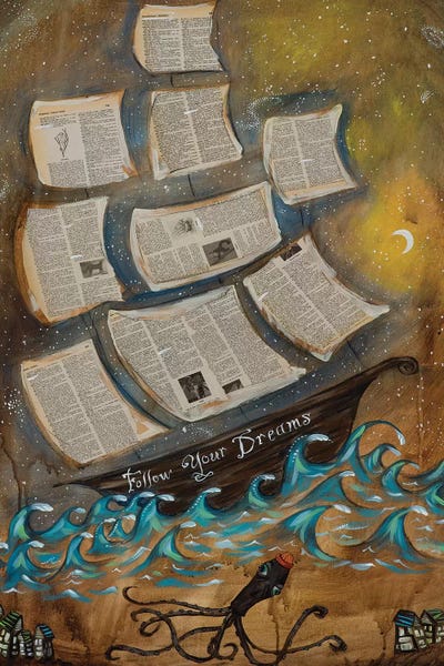 Heather Renaux: Follow Your Dreams by Heather Renaux