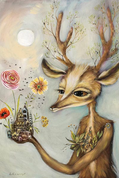 Foreign Lands by Heather Renaux canvas print