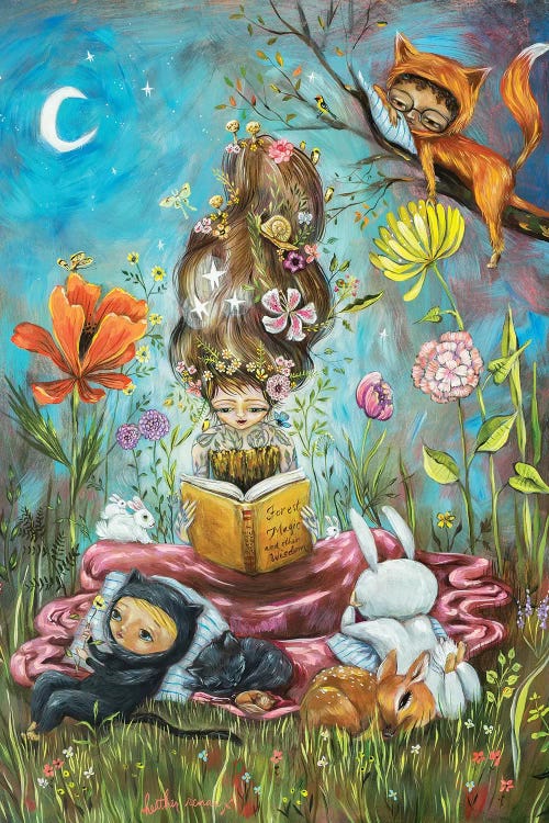 Forest Magic by Heather Renaux wall art