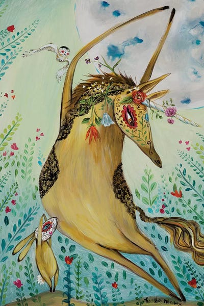 Unicorns: Give Thanks by Heather Renaux