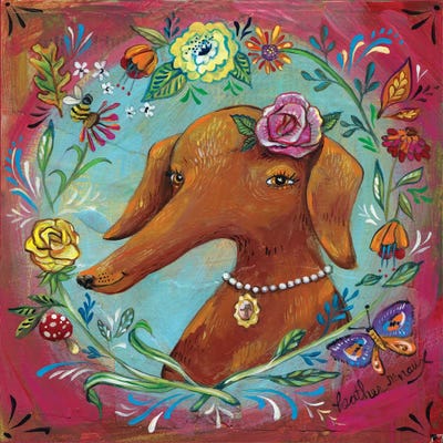 Hot Dog by Heather Renaux canvas print