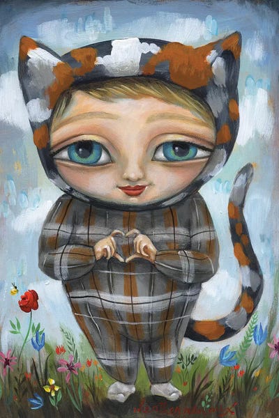 Costumes: I Love You Hands by Heather Renaux