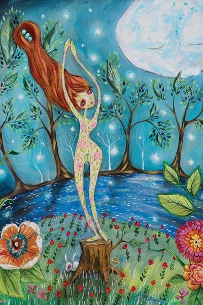 Rabbits: La Luna by Heather Renaux