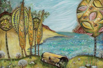 Lake Harriet by Heather Renaux canvas print