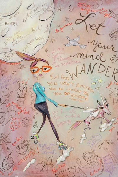 Unicorns: Let Your Mind Wander by Heather Renaux