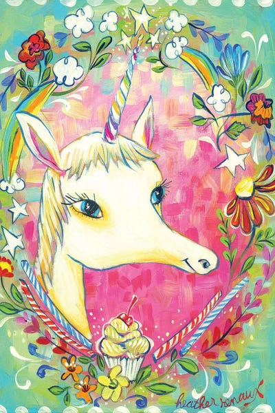 Unicorns: Magical Unicorn by Heather Renaux