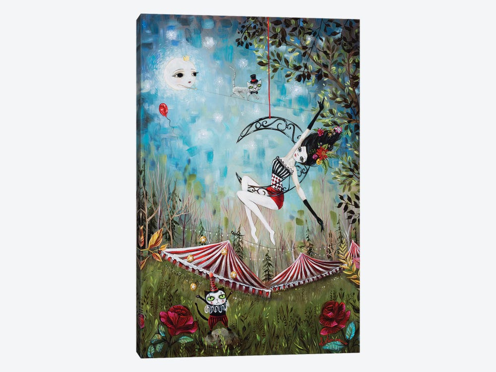Moonglow by Heather Renaux 1-piece Canvas Print