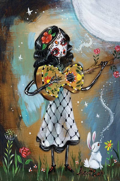 Heather Renaux: Night Serenade I by Heather Renaux