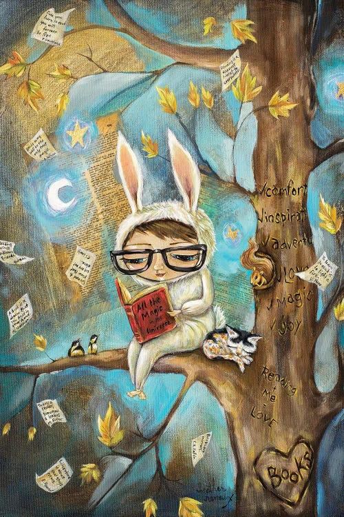 All The Magic by Heather Renaux wall art