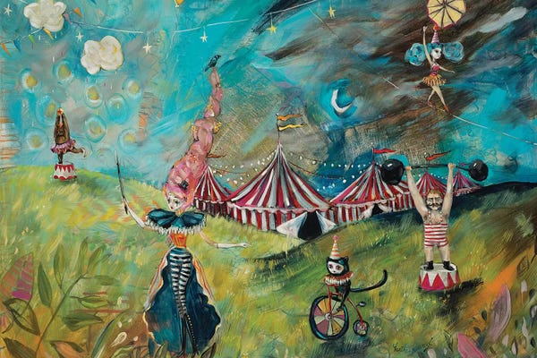 Party Animals: Night Symposium by Heather Renaux