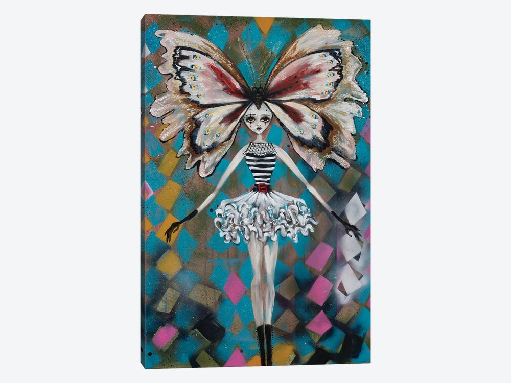 Papillon Du Cirque by Heather Renaux 1-piece Art Print
