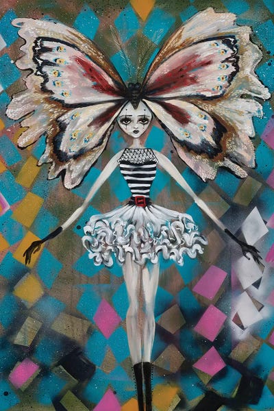Heather Renaux: Papillon Du Cirque by Heather Renaux