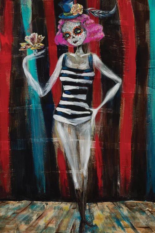 Pinkie by Heather Renaux wall art
