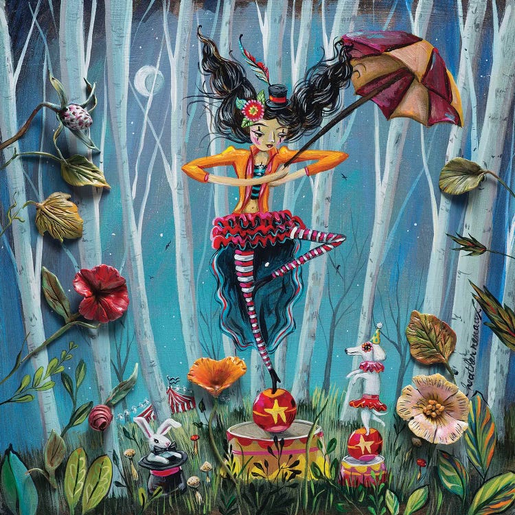 Practice Practice Practice by Heather Renaux wall art