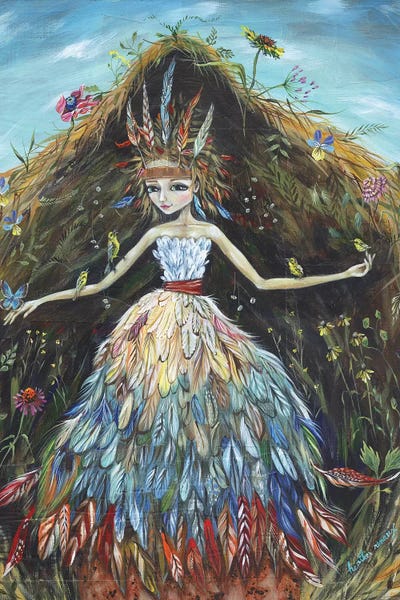 Prairie by Heather Renaux multi panel art