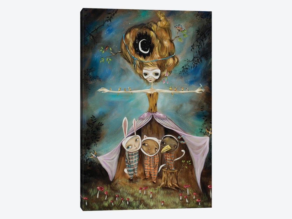 Protecting Fauna by Heather Renaux 1-piece Canvas Print