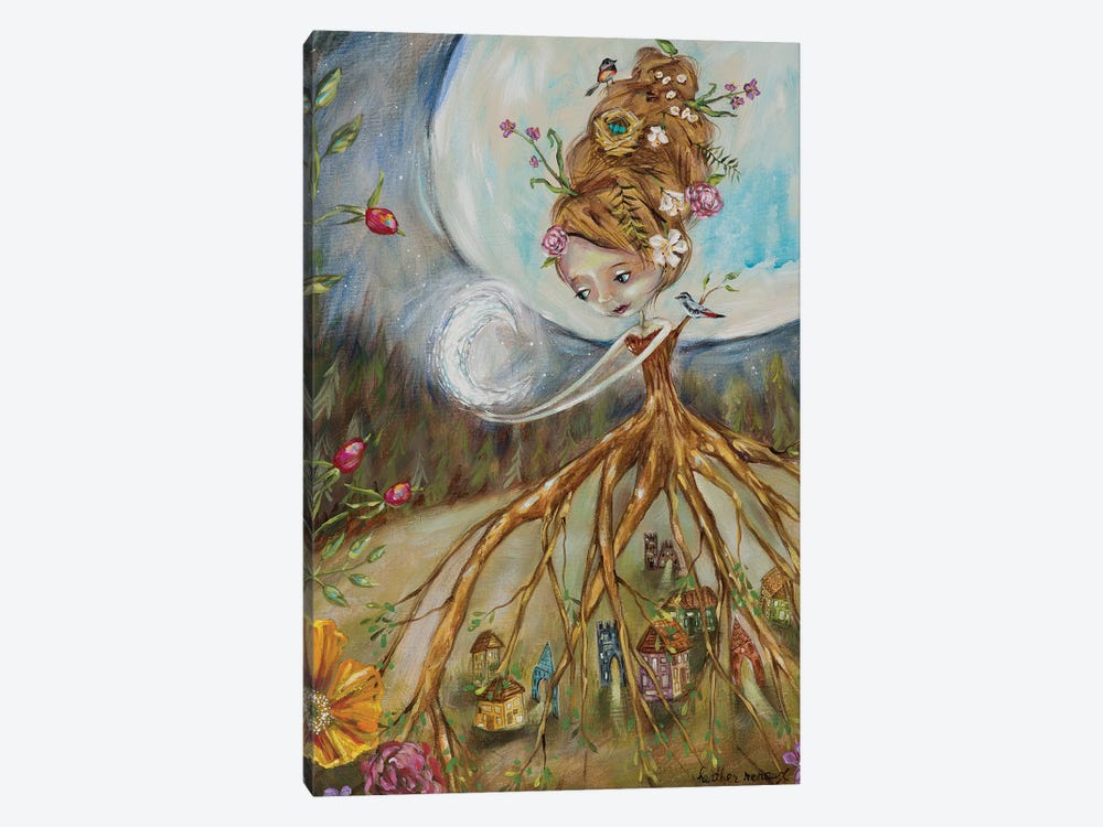 Protector by Heather Renaux 1-piece Canvas Wall Art