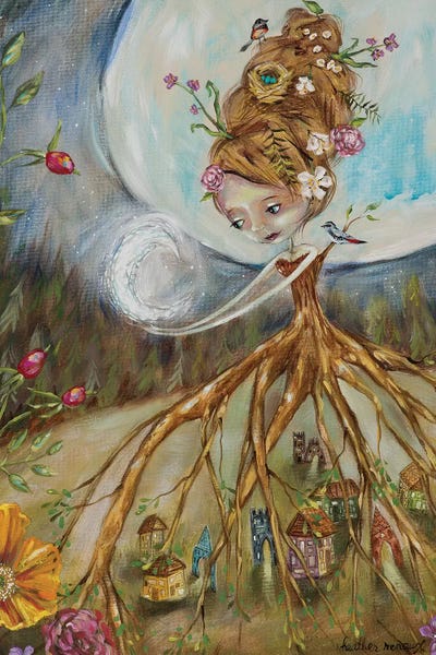 Natural Meets Mythical: Protector by Heather Renaux