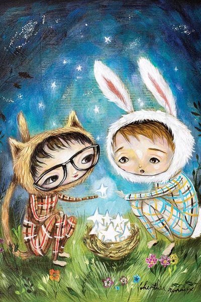 Heather Renaux: Sharing Stars by Heather Renaux