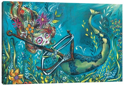 Sinking Canvas Art Print - Heather Renaux