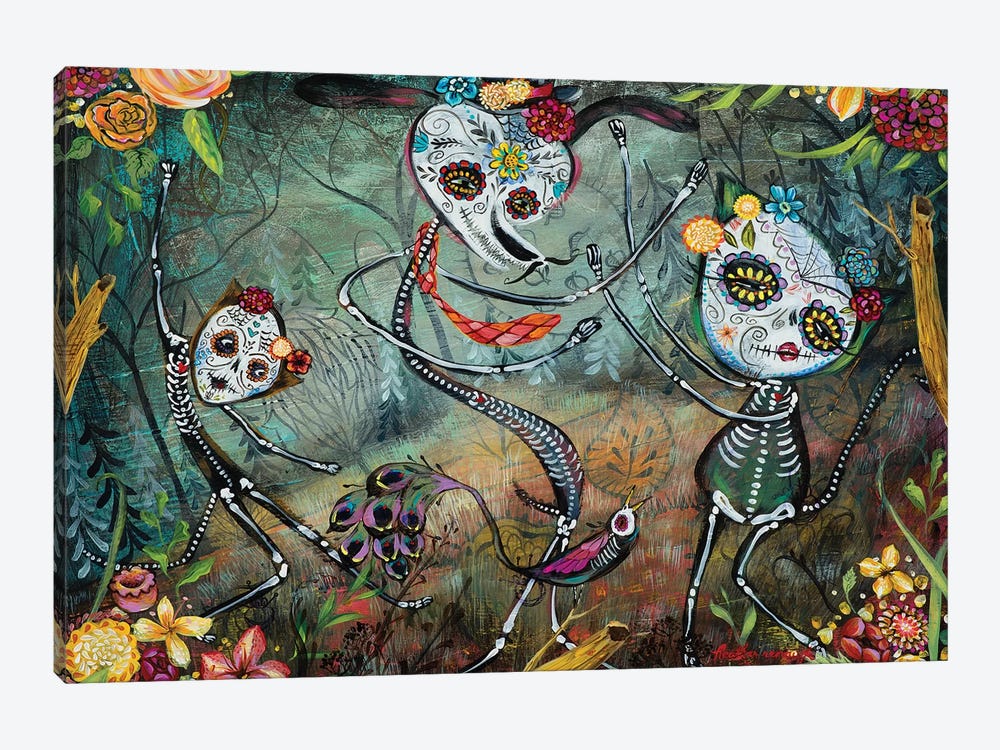 Spectral Dancers by Heather Renaux 1-piece Art Print