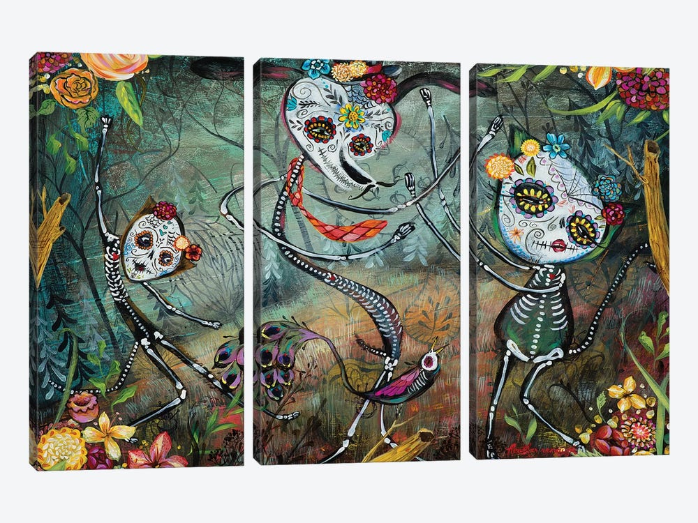 Spectral Dancers by Heather Renaux 3-piece Art Print