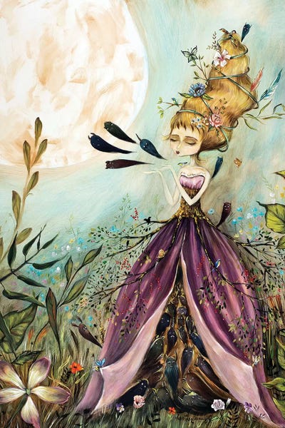 Pop Surrealism & Lowbrow: Spirits Creating Memories by Heather Renaux