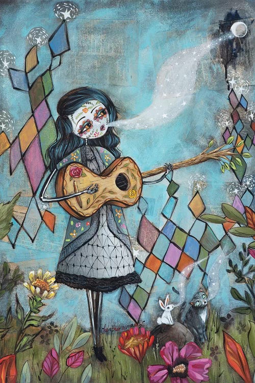 Stardust by Heather Renaux wall art