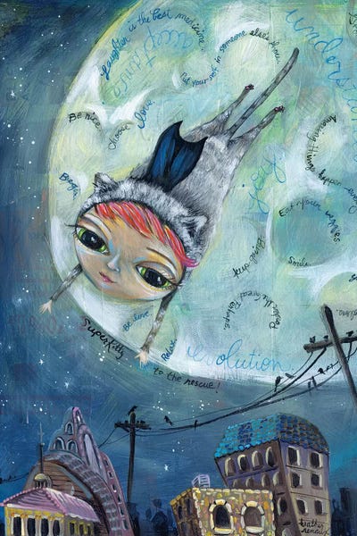 Heather Renaux: Super Kitty by Heather Renaux