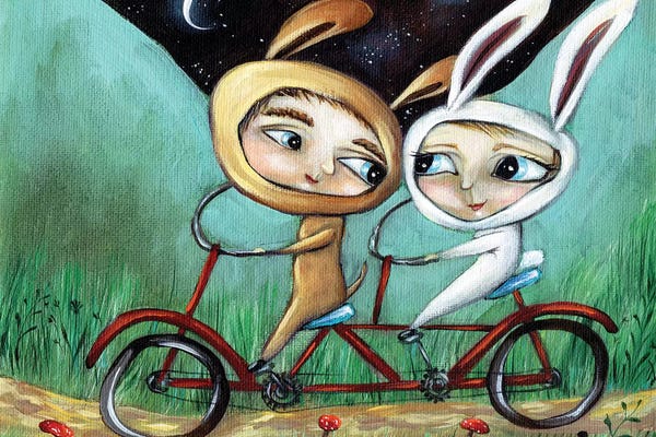 Heather Renaux: Tandem by Heather Renaux