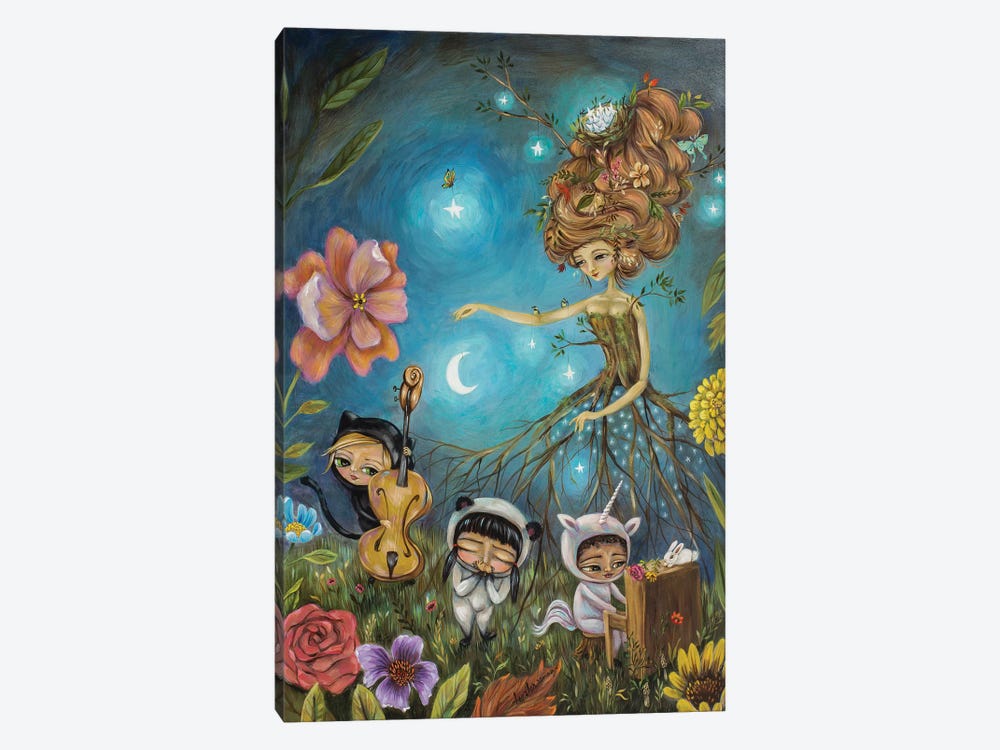 Band Of Stars by Heather Renaux 1-piece Canvas Print