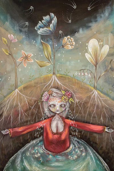 The Balance Of All Things by Heather Renaux canvas print