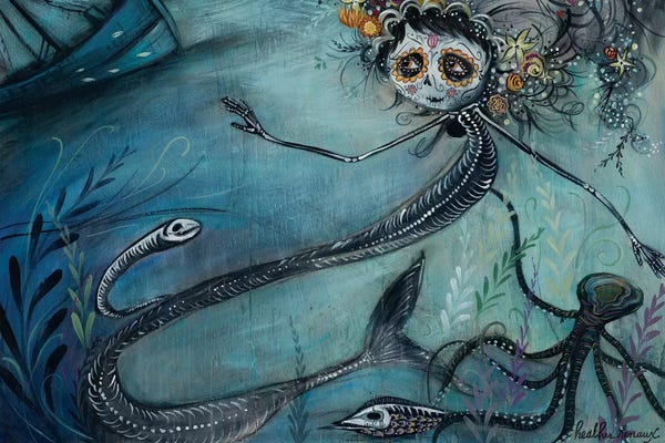 Pop Surrealism & Lowbrow: The Heart Wants What It Wants by Heather Renaux