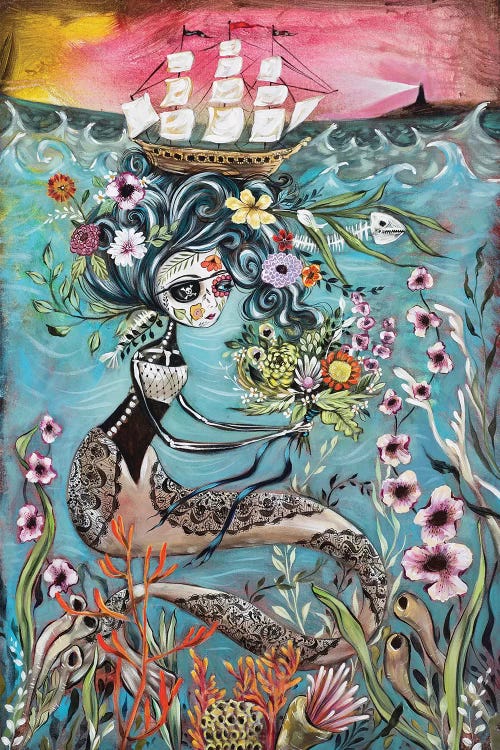 The Light Beckons by Heather Renaux wall art