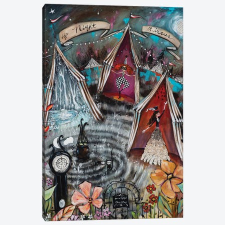 The Night Circus Canvas Print #RNX90} by Heather Renaux Canvas Print