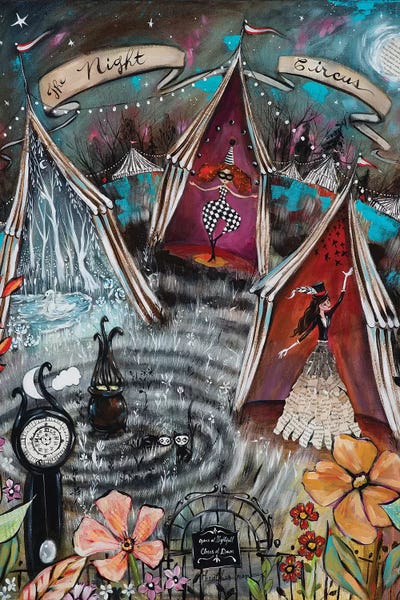 Kids Fantasy Art: The Night Circus by Heather Renaux