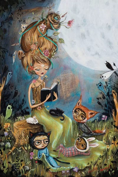 Heather Renaux: The Reading Stump by Heather Renaux