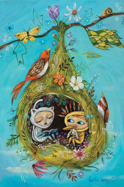 Reading: The Story Nest by Heather Renaux